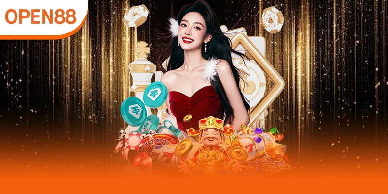 Giao diện Open88 rõ ràng chuyên nghiệp dễ sử dụng