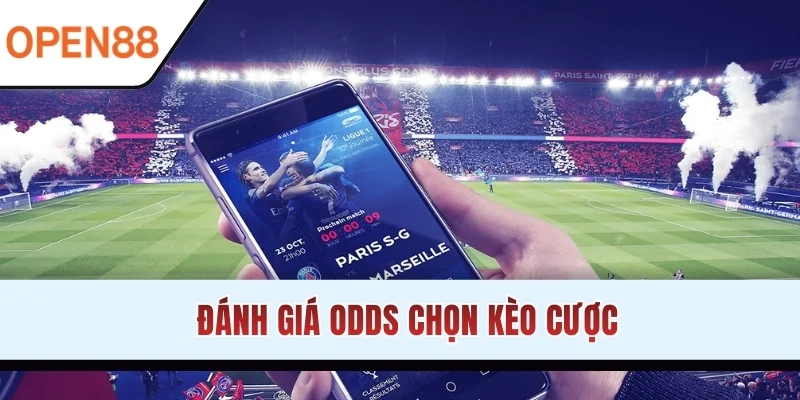 Đánh giá Odds chọn kèo cược